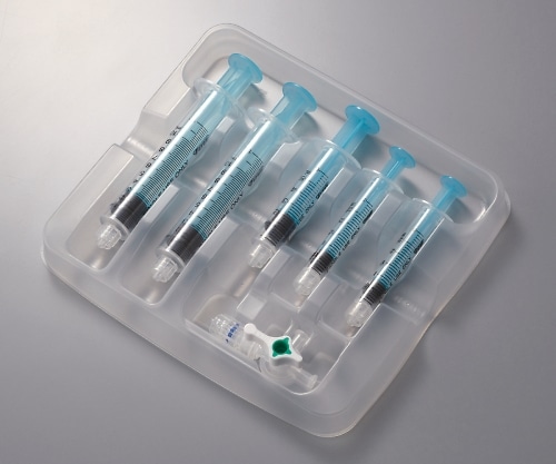 トップ 薬剤混合シリンジキット（センシテックシリンジキット）5mL薬剤混合キット 1箱（5セット入） 005-1 1箱（ご注文単位1箱）【直送品】