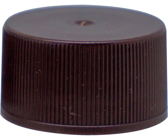 金鵄製作所 【キンシ製投薬瓶用】ノーマルキャップ丈(ブラウン:茶)<瓶本体は付属しません> 1袋(100本入) 20900-008 1袋(ご注文単位1袋)【直送品】