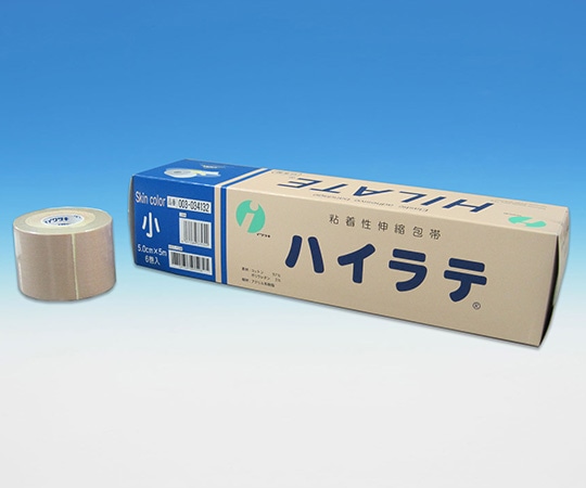 イワツキ ハイラテ ベージュ 小 5.0cm×5m 6巻 003-034132 1箱（ご注文単位1箱）【直送品】