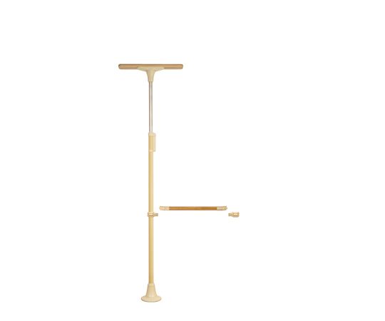 DIPPERホクメイ ベスポジBPZ Tベース ショート ト型 木手すり 取り外し600 セット BPZ-K5300-60 1個（ご注文単位1個）【直送品】