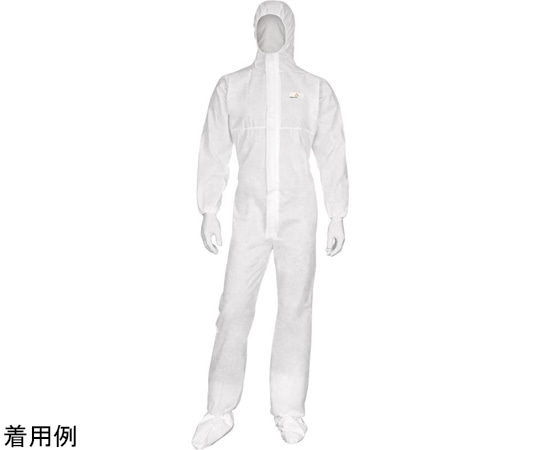 Delta Plus DT215 TYPE5 TYPE6 SMS防護服 個包装 XXLサイズ 50着入 D0068C-XXL 1箱(ご注文単位1箱)【直送品】