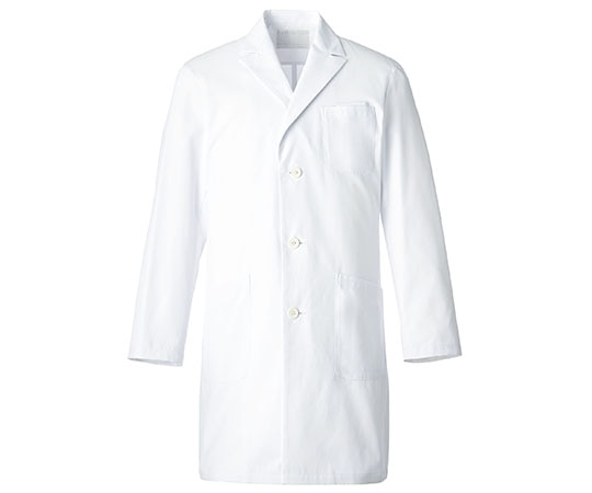 オンワード ドクターコート ホワイト M CO-6007 1枚（ご注文単位1枚）【直送品】