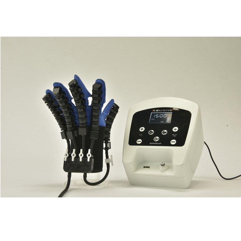 エルエーピー まいリハ 右手用 Lサイズ PAH-10+リハンズグローブ（R-L） 1台（ご注文単位1台）【直送品】