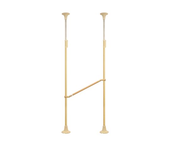 DIPPERホクメイ ベスポジBPZ 丸ベース ロング 耐水 H型 伸縮 曲げ900-1200 セット BPZ-H2800-31 1個（ご注文単位1個）【直送品】