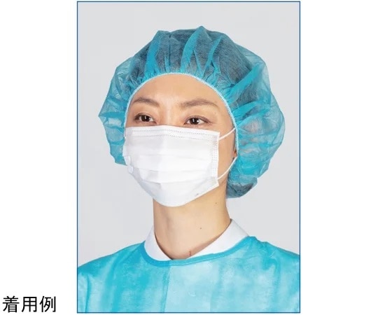 日昭産業 アルファキャップ AC-12 グリーン 1セット（100枚×10箱入） 51507 1セット（ご注文単位1セット）【直送品】