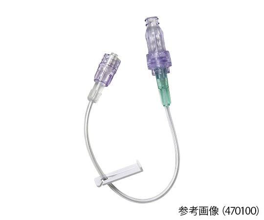 ニプロ ケアサイト（陽圧置換型ニードルレスバルブ） チューブ付 1箱（100個入） 54750 1箱（ご注文単位1箱）【直送品】