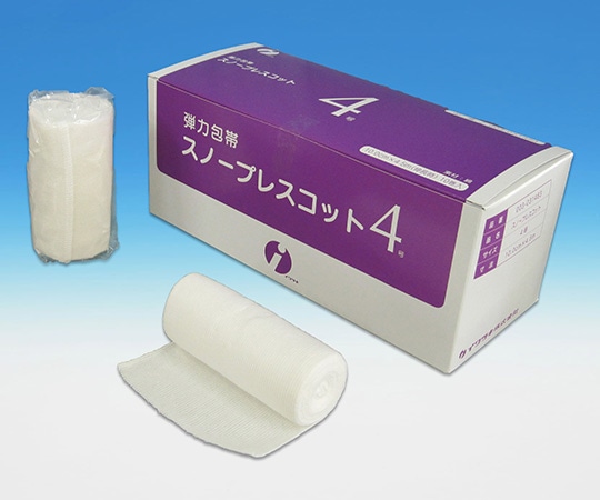 イワツキ スノープレスコット4号 10cmx4.5m 10巻 003-031483 1箱（ご注文単位1箱）【直送品】