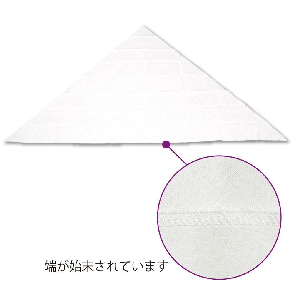 竹虎 三角きんフチトリ L 040023 1枚(ご注文単位1枚)【直送品】