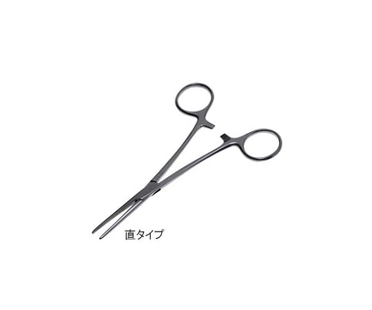 日本フリッツメディコ 止血鉗子 ペアン婦人科 14.5cm 直 F010-5200 1個（ご注文単位1個）【直送品】