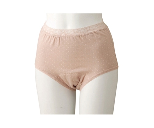 ケアファッション 婦人ショーツ モカ L 38160 1枚（ご注文単位1枚）【直送品】