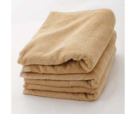フィフティ・ヴィジョナリー ベッドタオル（キャメル） 1枚 TB-002-CAM 1枚（ご注文単位1枚）【直送品】