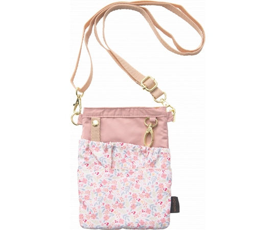 三和 フローラオーガナイザー プティ ピンク  1個（ご注文単位1個）【直送品】