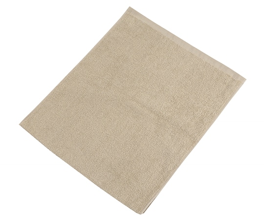 伊藤忠リーテイルリンク ノモス 抗菌防臭 フェイスタオル ベージュ 1ケース（2枚×60袋入） NF-003 1ケース（ご注文単位1ケース）【直送品】