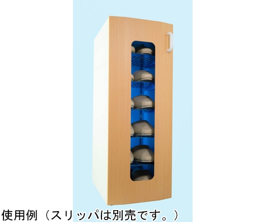 東邦歯科産業 UVクリーン キュート6足 光触媒 右取手 総木目調シート オリエンタルチェリー  1台（ご注文単位1台）【直送品】