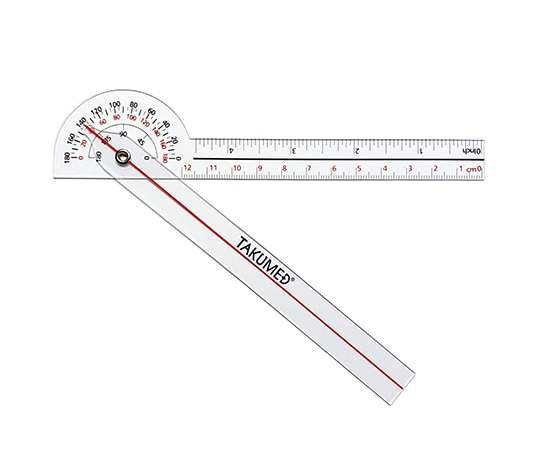 TAKUMED TAKUMED プラスチック 角度計 ゴニオメーター Type C 1ケース（30個入） X000RT13CD 1ケース（ご注文単位1ケース）【直送品】