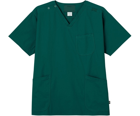 フォーク メンズスクラブ ブルーグリーン L 7085SC-11 1枚（ご注文単位1枚）【直送品】