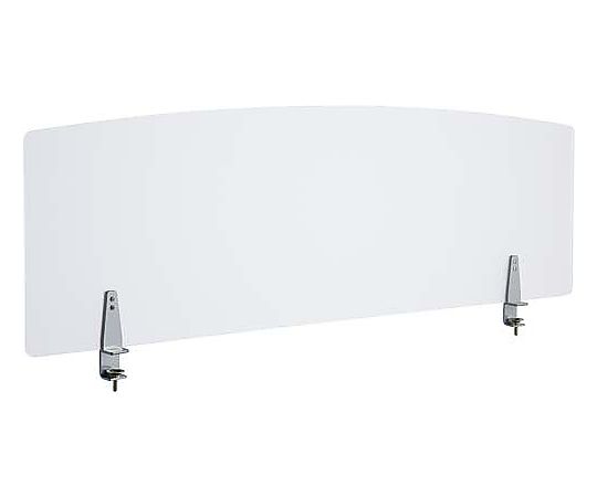 林製作所 アクリルデスクトップパネル450W1400フロスト 20-001MH-4 1枚(ご注文単位1枚)【直送品】