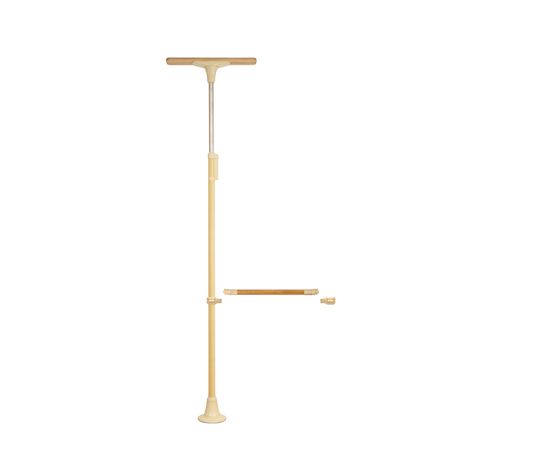 DIPPERホクメイ ベスポジBPZ Tベース レギュラート型 木手すり 取り外し600 セット BPZ-K5300-50 1個（ご注文単位1個）【直送品】