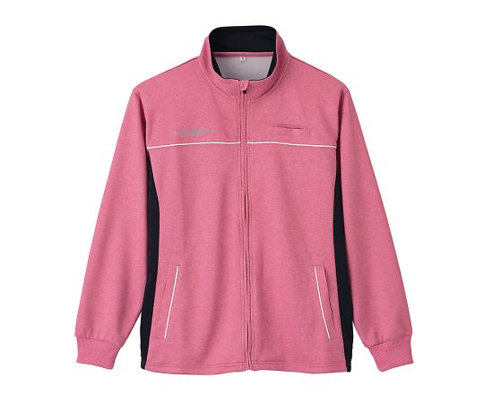 自重堂 ハーフジャケット(男女兼用) ローズ 3L WH90245-066 1枚(ご注文単位1枚)【直送品】