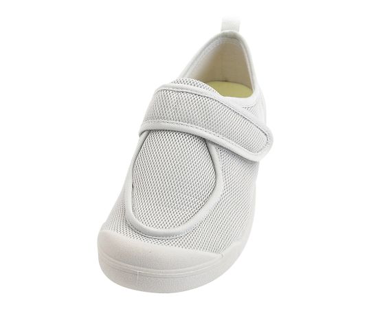 徳武産業 早快ホスピタルシューズ グレー 5L 2510 5L 1足(ご注文単位1足)【直送品】