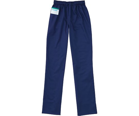 KAZEN 手術スラックス(男女兼用) ネイビー 4L REP155-8 4L 1枚(ご注文単位1枚)【直送品】