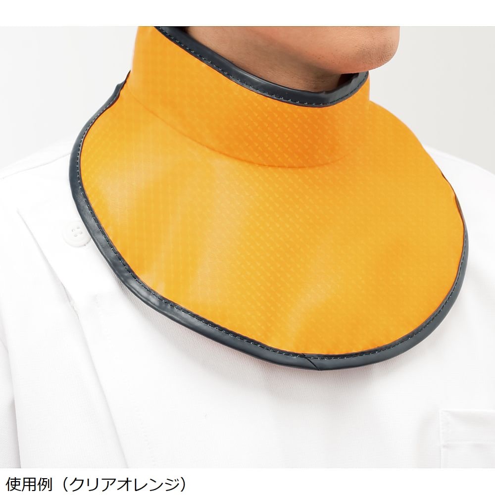 保科製作所 ウルトラライト ネックガード クリアブルー 鉛当量0.25 ULN 1枚(ご注文単位1枚)【直送品】