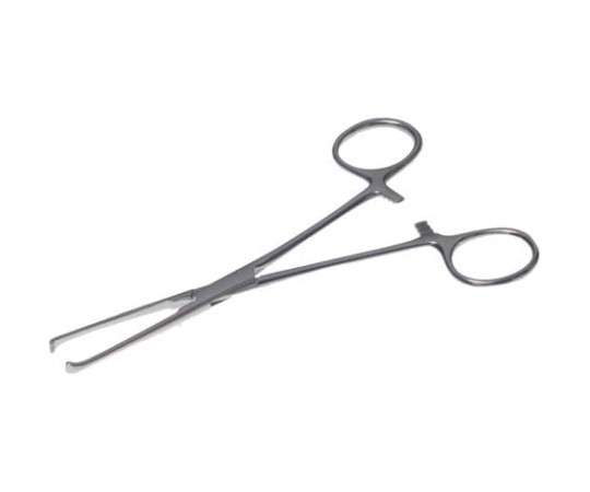 日本フリッツメディコ アリス鉗子 15.5cm BS-1079 1本（ご注文単位1本）【直送品】