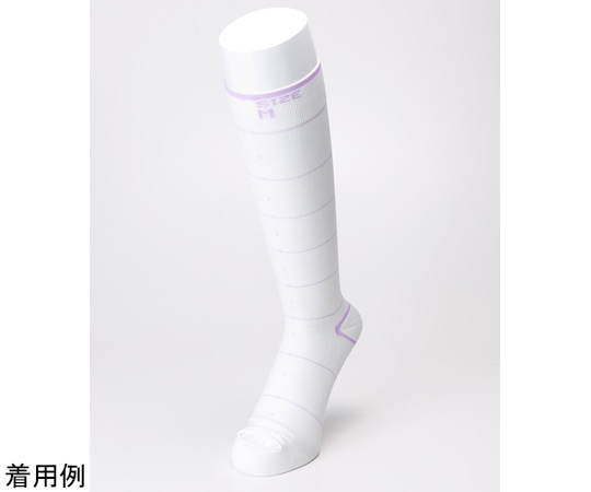 岡本 ソックスフォーDVT 両足点線タイプ M F278-029K-25-81 1足(ご注文単位1足)【直送品】