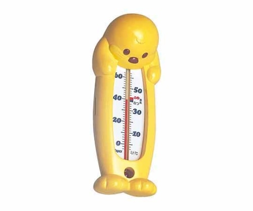 エンペックス気象計 ぷかぷかラッコ(浮型湯温計) 175×70×52mm 100g(ブリスター) イエロー TG-5204 1個(ご注文単位1個)【直送品】