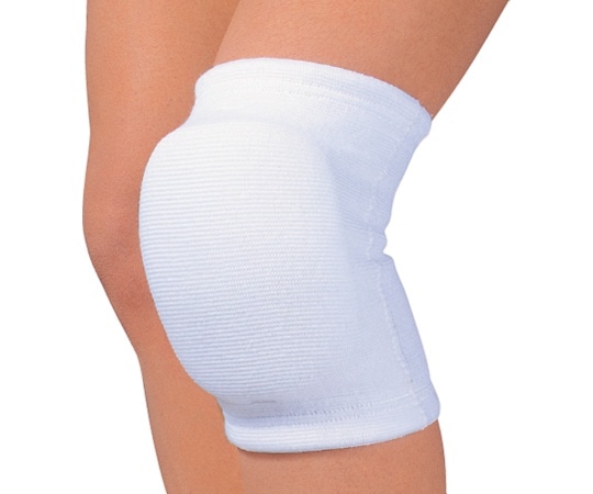 D&M ニーパッド ホワイト S #837 1個（ご注文単位1個）【直送品】