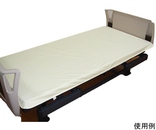 丸田シャツ あんしん3層スムース防水シーツ（四隅ゴム付） MT-7042 1枚（ご注文単位1枚）【直送品】