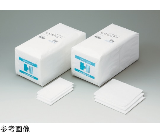 長谷川綿行 ヒールスポンジ 3号 7.5×15cm 8p 1包(300枚入) 229403 1包(ご注文単位1包)【直送品】