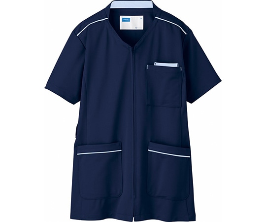 WHISEL（自重堂） スクラブ ネービー L WH11895 1枚（ご注文単位1枚）【直送品】