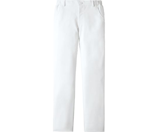 KAZEN メンズパンツ ホワイト LL CIS850-20 LL 1枚（ご注文単位1枚）【直送品】