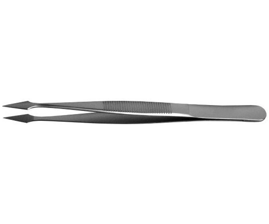 NAPOX トゲ抜ピンセット 115mm A-21 1個（ご注文単位1個）【直送品】