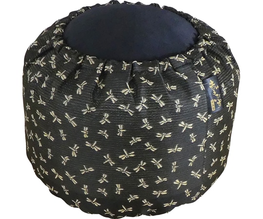 龍野コルク工業 わざまるくん(正座用クッション)西陣織カバー 白トンボ 1個(ご注文単位1個)【直送品】