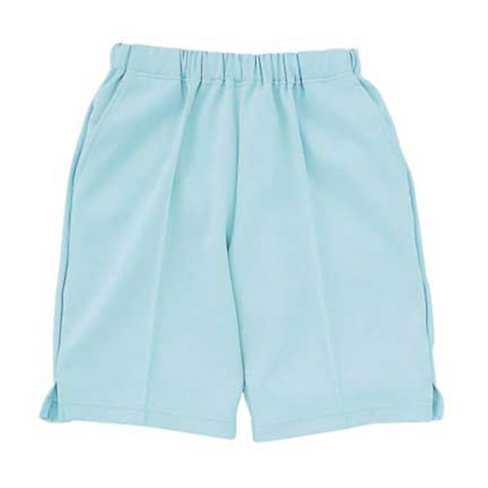 KIRAKU（トンボ） ハーフパンツ サックス 4L（股下28cm） CR522-70 4L 1枚（ご注文単位1枚）【直送品】