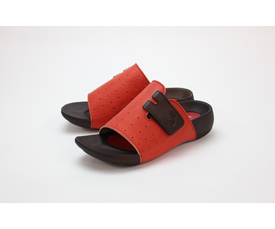 リゲッタ ルームサンダル レッド XL（26.5~27.5） R68E RED XL 1足（ご注文単位1足）【直送品】