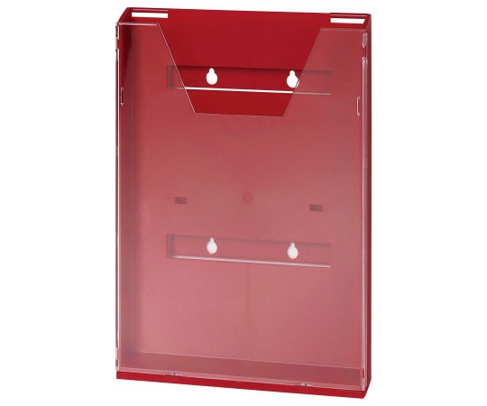 ハヤノ産業 カタログラック レッド FCR-400RE 1個（ご注文単位1個）【直送品】