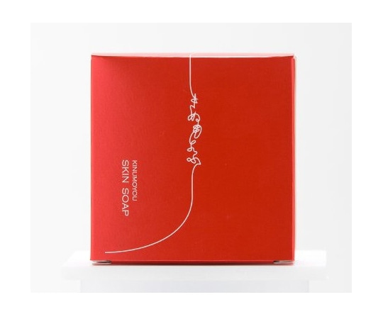 丹後織物工業組合 きぬもよふ スキンソープ 洗顔石けん  1個（ご注文単位1個）【直送品】