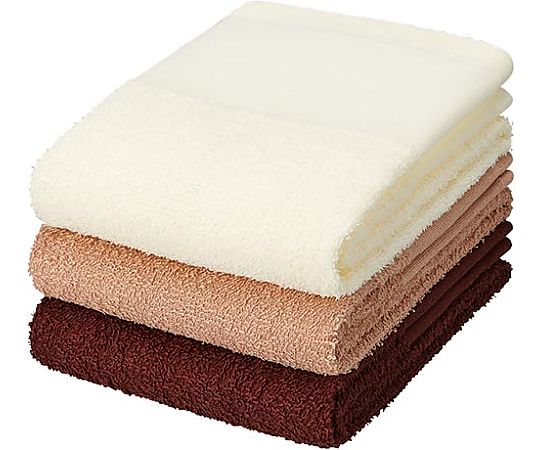 東進 フェイスタオル3枚組 KU-224 1パック（ご注文単位1パック）【直送品】