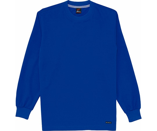 WHISEL（自重堂） 長袖Tシャツ ロイヤル ブルー 5L 85224 1枚（ご注文単位1枚）【直送品】