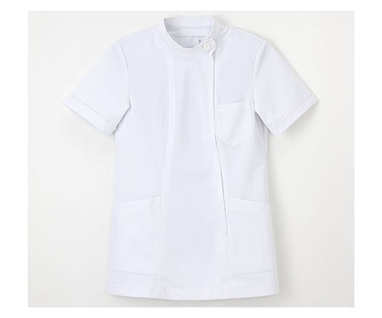 ナガイレーベン 看護上衣半袖 ホワイト LL HS952 1枚(ご注文単位1枚)【直送品】