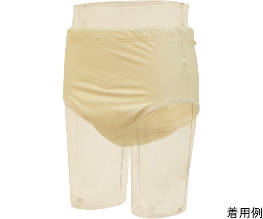 ニシキ（シニア・介護用品） デラックス安心ショーツ300 女性用 M ベージュ H4945-M-BE 1枚（ご注文単位1枚）【直送品】