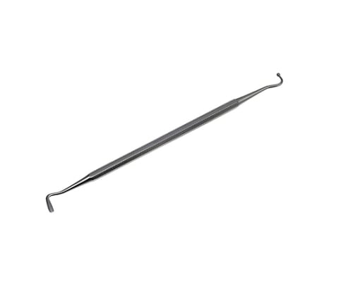 日本フリッツメディコ 充填器 17cm ミラー仕上げ T062-6688 1個(ご注文単位1個)【直送品】