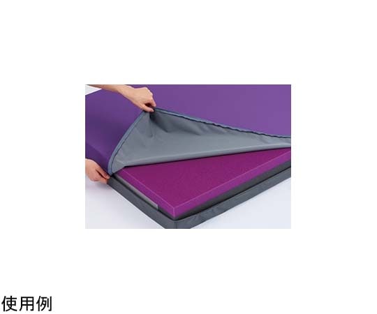 ケープ ウェブリーマットレス 830SHORT専用カバー CH-802 1枚（ご注文単位1枚）【直送品】