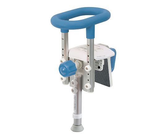 パナソニックエイジフリー 入浴グリップ ユクリア（ユニットバス専用） コンパクト130脚付S ブルー PN-L12313A 1個（ご注文単位1個）【直送品】