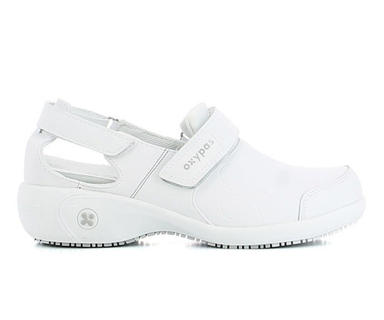 コルティナ オキシパス サルマ ホワイト 22.5cm~23.5cm OX4006 1足（ご注文単位1足）【直送品】