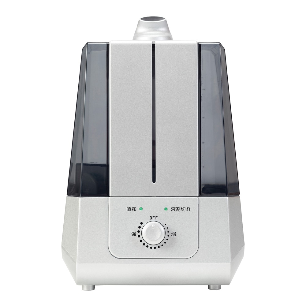 プーキービケン 次亜塩素酸水専用超音波噴霧器(プーキープロミスト) 5L PK-603A(S) 1台(ご注文単位1台)【直送品】