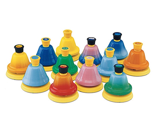 SUZUKI ベルハーモニー・デスクタイプ追加セット（12音セット） MBD-12 1セット（ご注文単位1セット）【直送品】